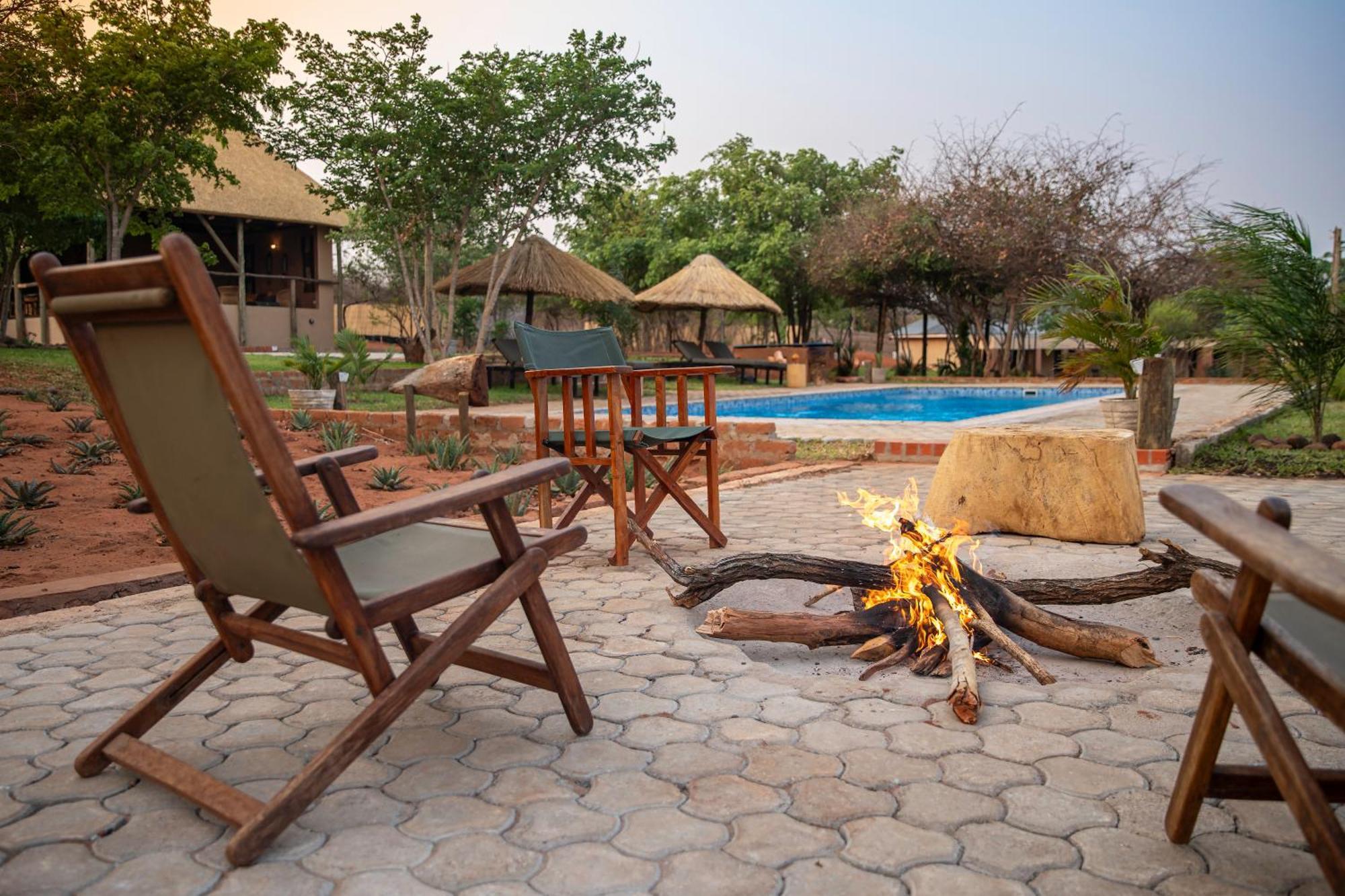 The Nkhosi Livingstone Lodge And Spa Εξωτερικό φωτογραφία