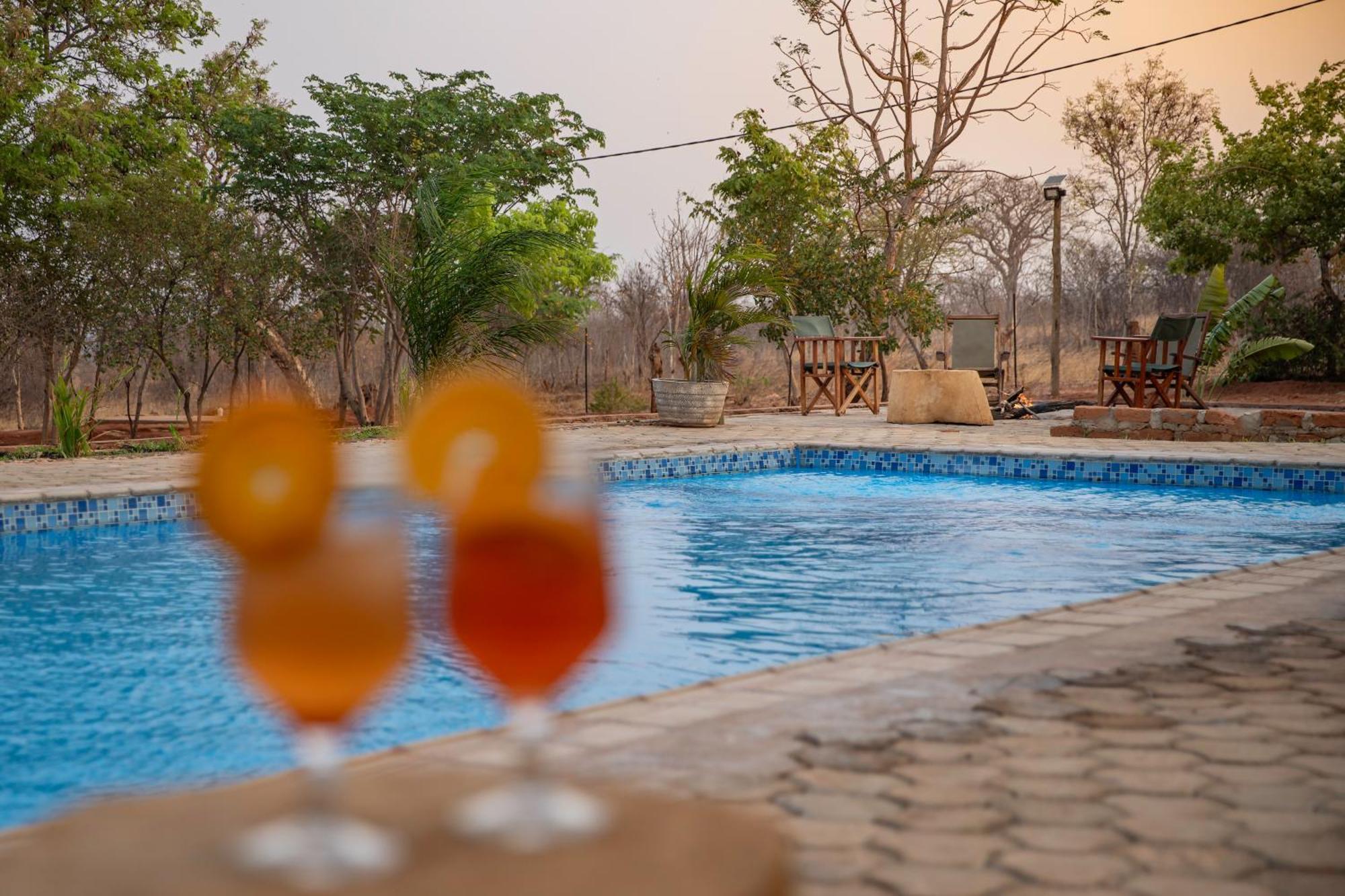 The Nkhosi Livingstone Lodge And Spa Εξωτερικό φωτογραφία