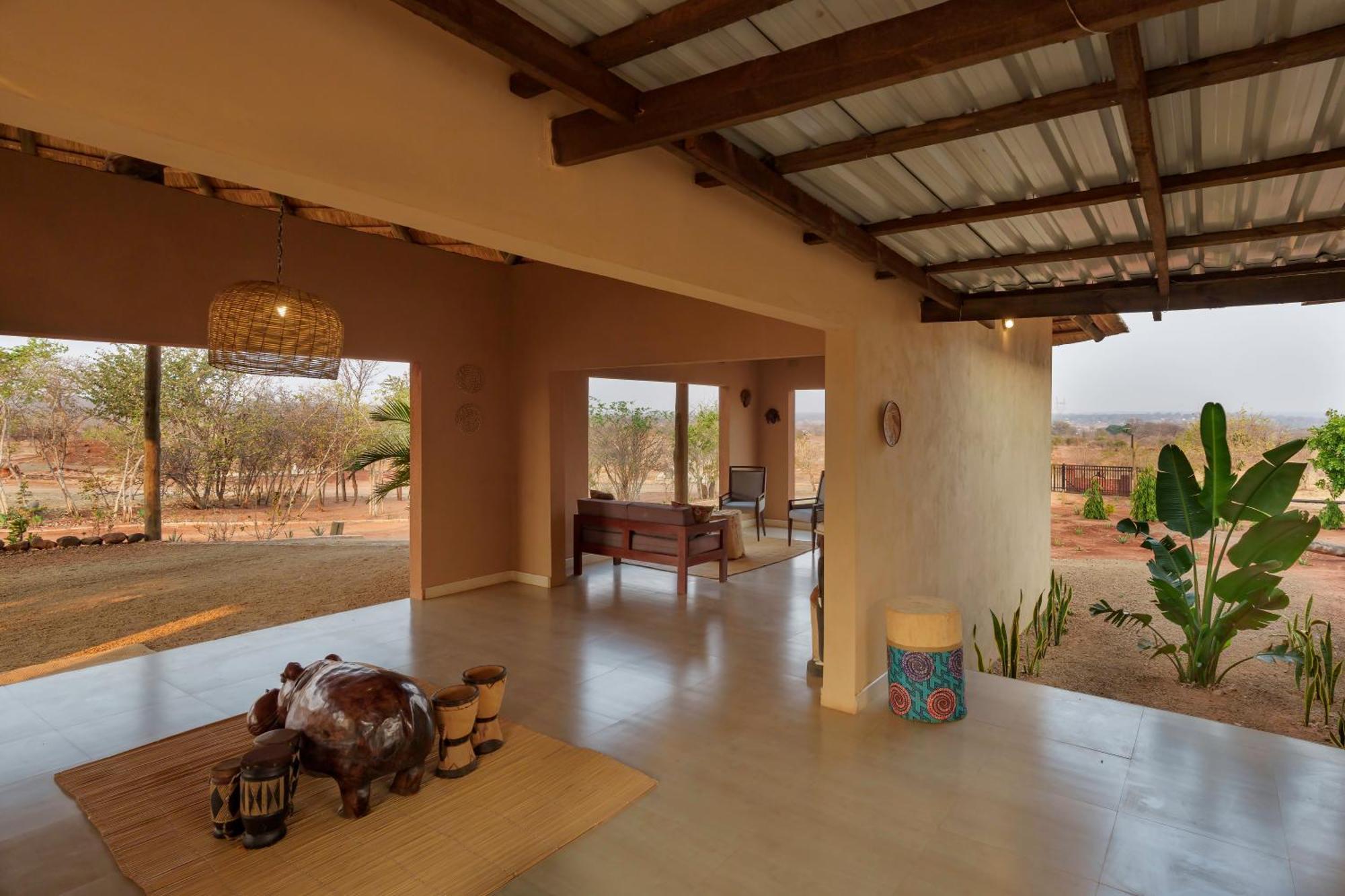The Nkhosi Livingstone Lodge And Spa Εξωτερικό φωτογραφία