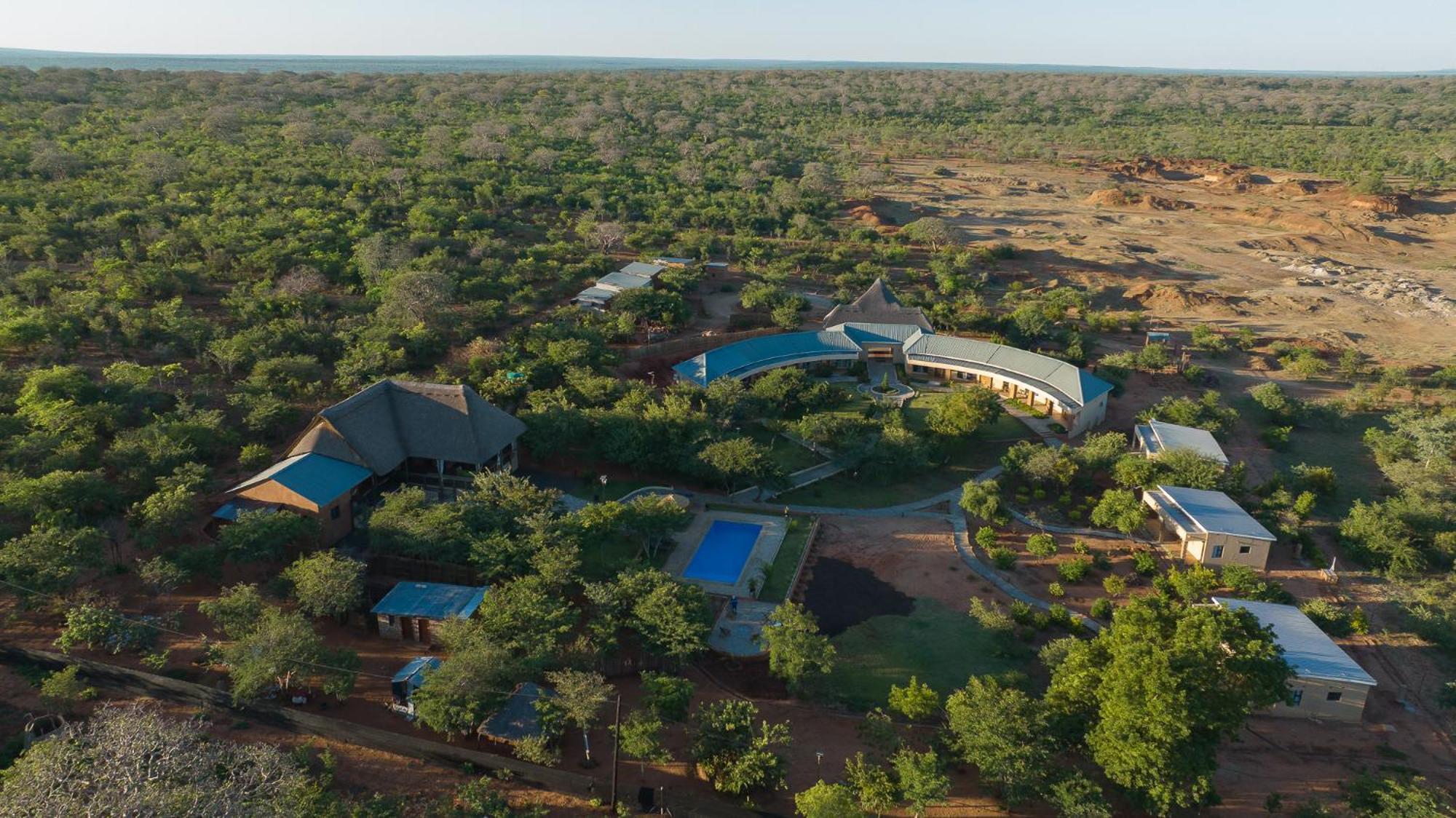 The Nkhosi Livingstone Lodge And Spa Εξωτερικό φωτογραφία