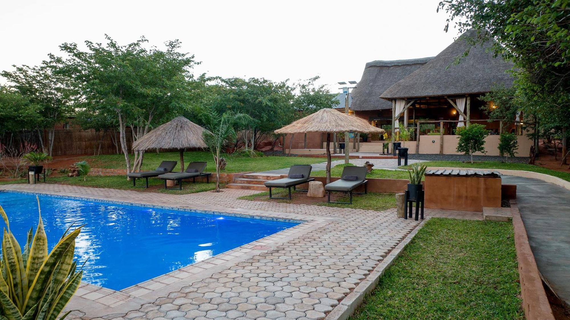 The Nkhosi Livingstone Lodge And Spa Εξωτερικό φωτογραφία