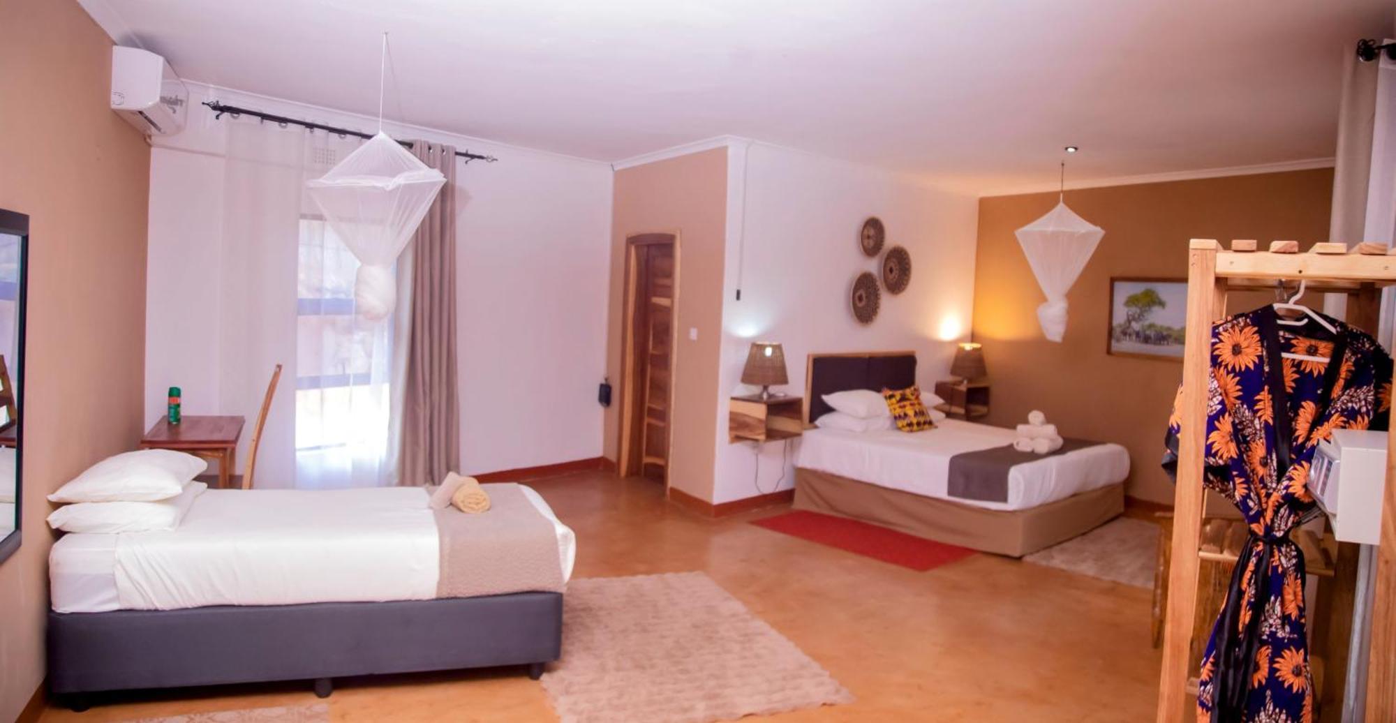 The Nkhosi Livingstone Lodge And Spa Εξωτερικό φωτογραφία