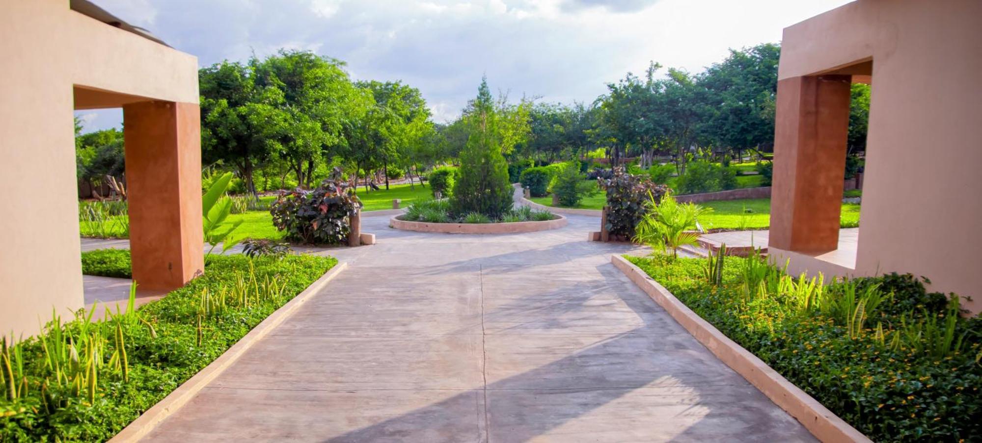The Nkhosi Livingstone Lodge And Spa Εξωτερικό φωτογραφία
