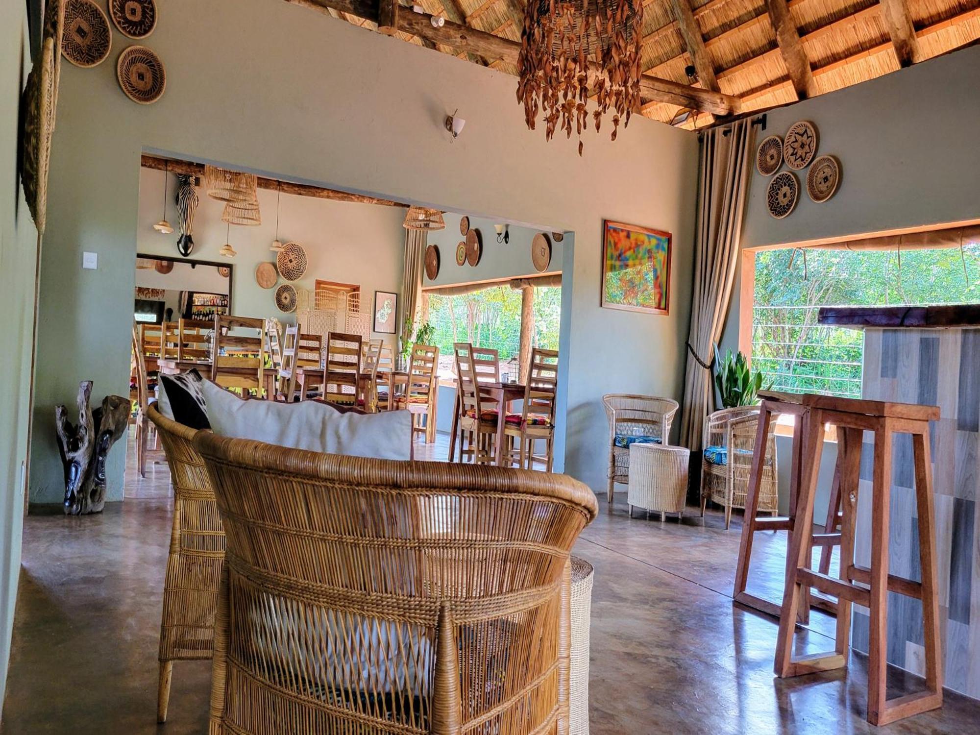 The Nkhosi Livingstone Lodge And Spa Εξωτερικό φωτογραφία