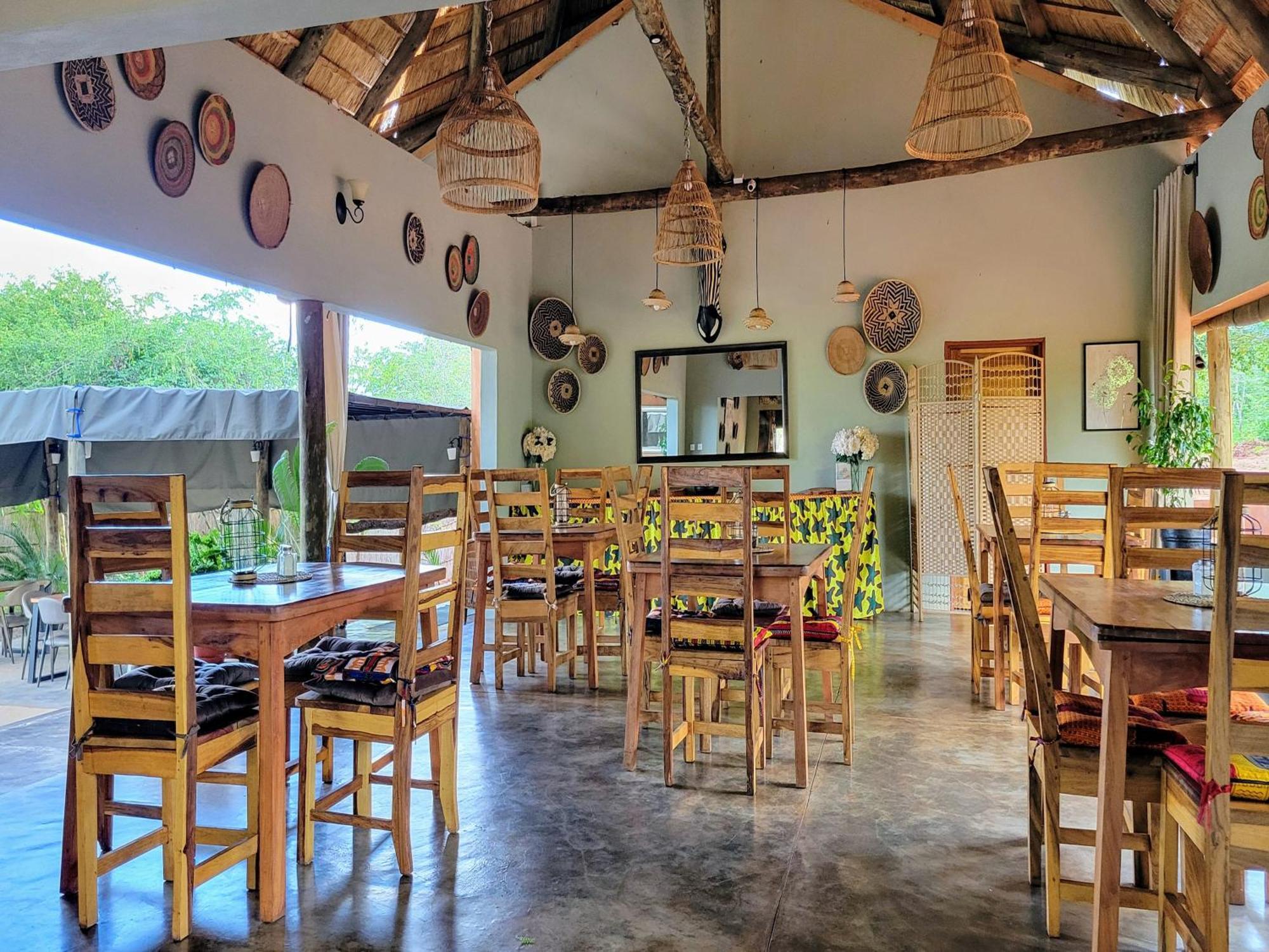 The Nkhosi Livingstone Lodge And Spa Εξωτερικό φωτογραφία